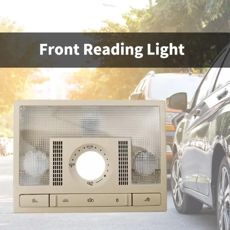 H8WE Car Front Dome Reading Light With Soft Glow To Enhances Vehicle 6Q0959613A 6Q0947291A For Frequent Travelers
H8WE Car Front Dome Reading Light With Soft Glow To Enhances Vehicle 6Q0959613A 6Q0947291A For Frequent Travelers