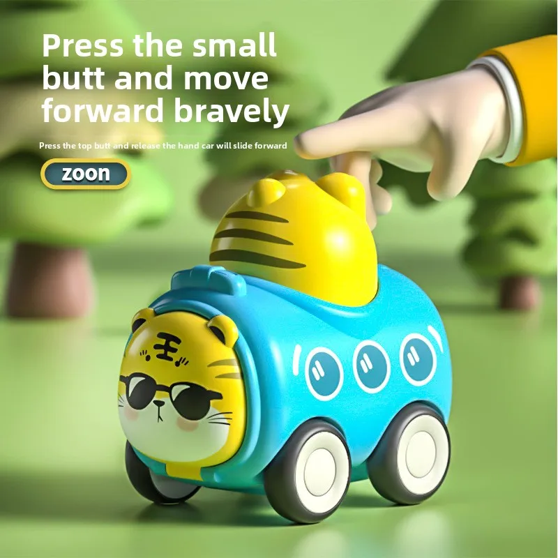 Cross-border hot sale children's pressing small animals tiger toys boys and girls animal pressing car
Cross-border hot sale children's pressing small animals tiger toys boys and girls animal pressing car