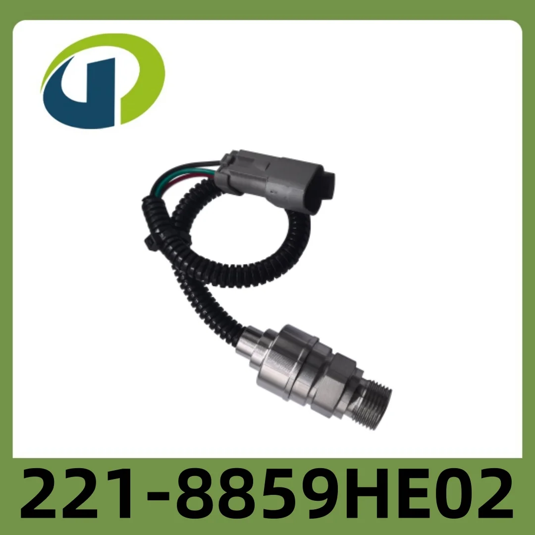 221-8859 Hydraulic High Pressure Sensor 2218859 Excavator Sensor Replacement Part
221-8859 Hydraulic High Pressure Sensor 2218859 Excavator Sensor Replacement Part