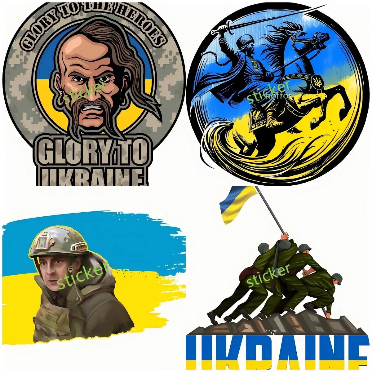 Ukraine Soldier Army Anime Tactical Colorful Car Stickers Walls Doors and Windows Yacht RV SUV Waterproof Decals Interior Decora
Ukraine Soldier Army Anime Tactical Colorful Car Stickers Walls Doors and Windows Yacht RV SUV Waterproof Decals Interior Decora