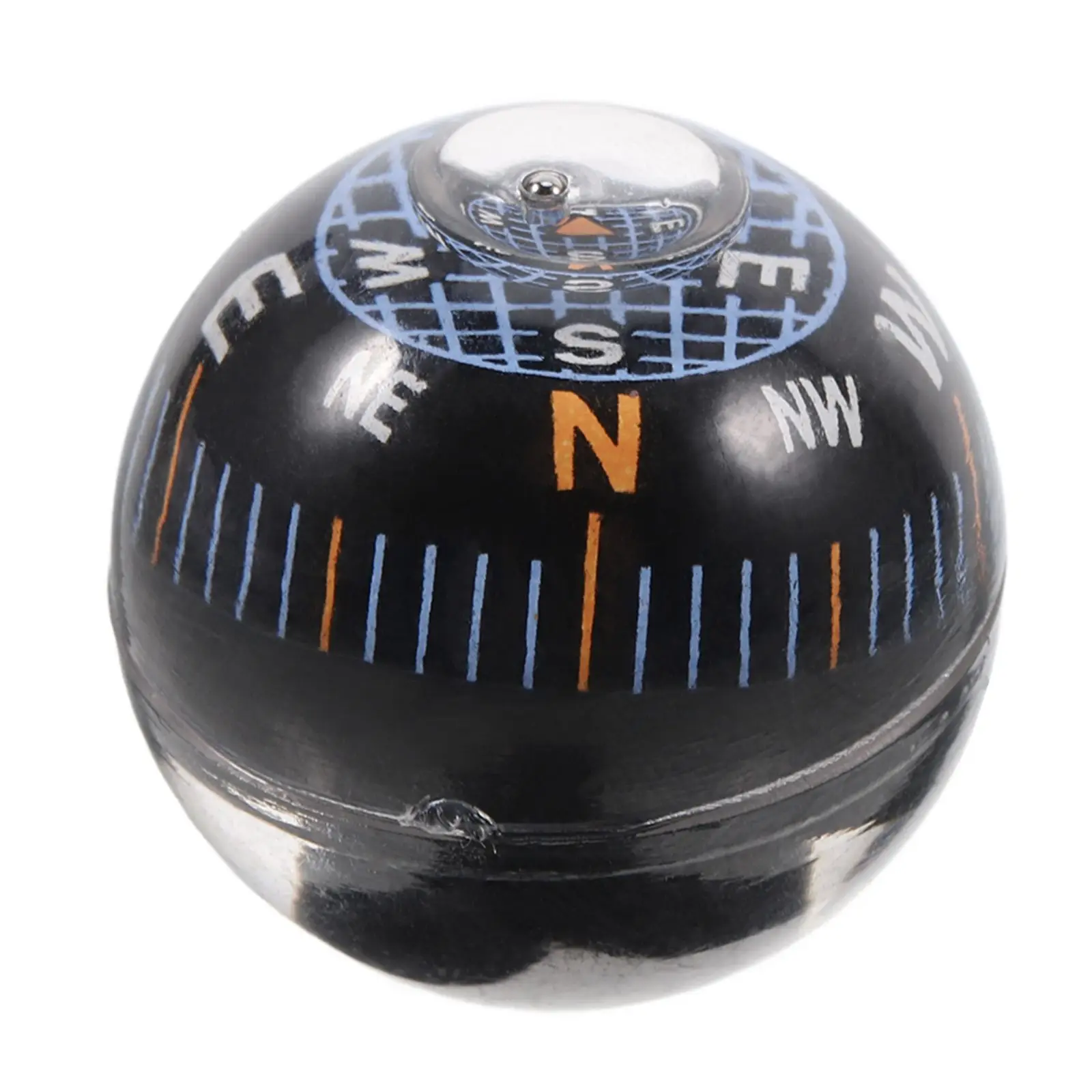 Black Guide Ball Durable Plastic Outdoor Travel Camping Accurate Navigation Spherical Design Kids Car Dashboard Mini Compass
Black Guide Ball Durable Plastic Outdoor Travel Camping Accurate Navigation Spherical Design Kids Car Dashboard Mini Compass