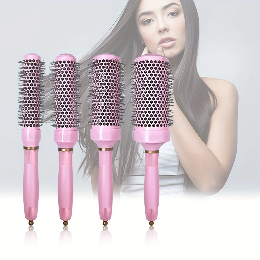 1pc/Pink Round Comb - Professional styling comb, heat conduction salon hair comb, suitable for all hair types
1pc/Pink Round Comb - Professional styling comb, heat conduction salon hair comb, suitable for all hair types
