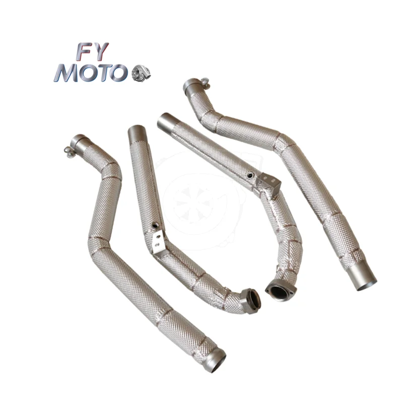 Exhaust Downpipe for -C63 W204 6.2L 2011-2015 With Heat Shield
Exhaust Downpipe for -C63 W204 6.2L 2011-2015 With Heat Shield