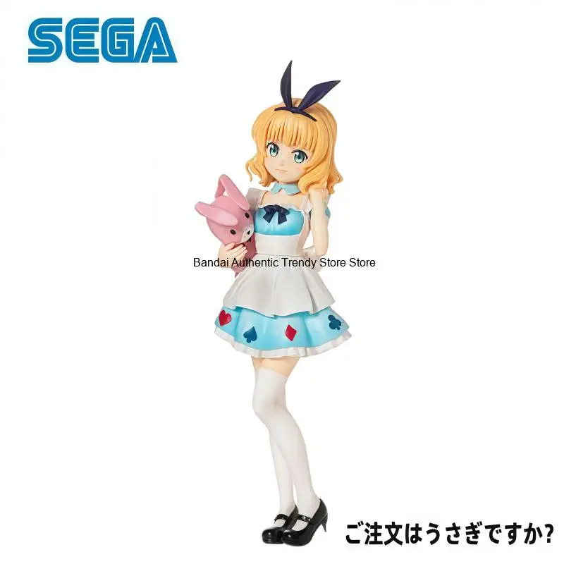 In Stock 100% Original SEGA Is The Order A Rabbit Kirima Syaro Action Figure Model Doll Brand New Boxed Animation Peripherals
In Stock 100% Original SEGA Is The Order A Rabbit Kirima Syaro Action Figure Model Doll Brand New Boxed Animation Peripherals