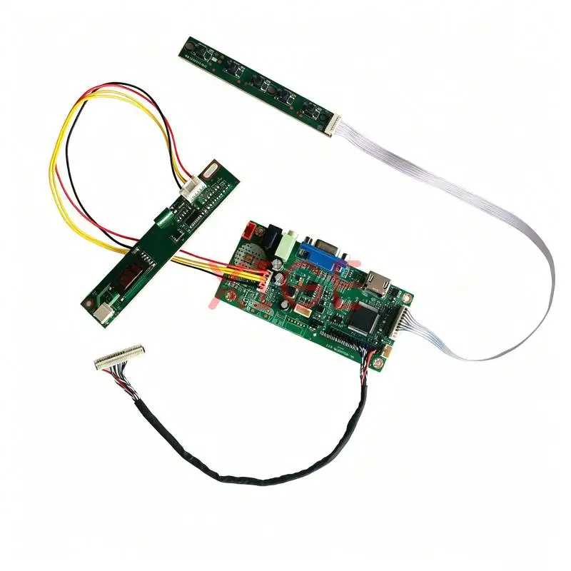 For CLAA154WP04 N154C3 N154C1 CLAA154WP05 Monitor Controller Drive Board DIY Kit HDMI+VGA 1440x900 LVDS 30-Pins 1-CCFL 1440*900
For CLAA154WP04 N154C3 N154C1 CLAA154WP05 Monitor Controller Drive Board DIY Kit HDMI+VGA 1440x900 LVDS 30-Pins 1-CCFL 1440*900
