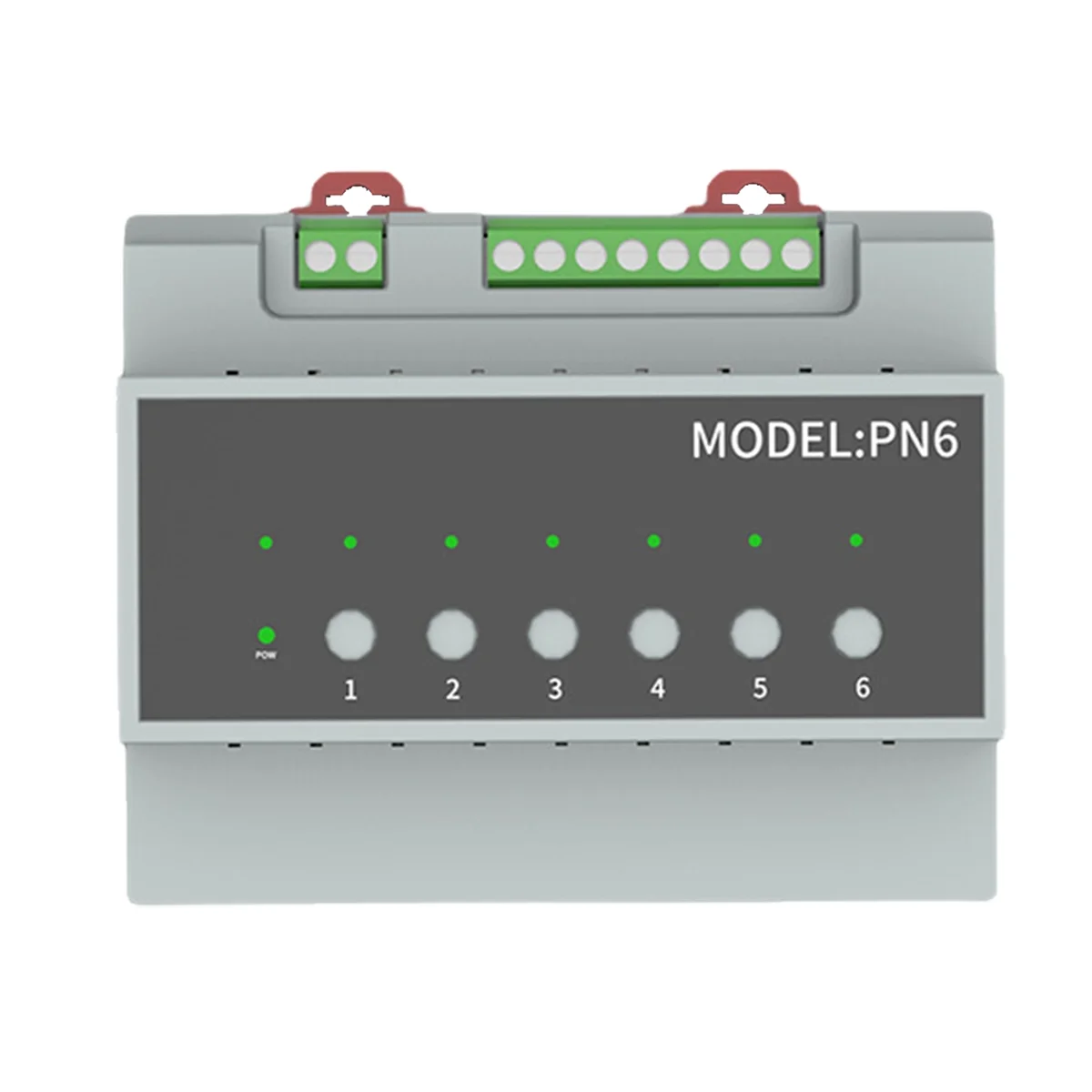 A46ZZ Tuya Smart Zigbee 6CH Relay Switch Module Remote Control Appliance Control Module Supports 3-Way Motor Control
A46ZZ Tuya Smart Zigbee 6CH Relay Switch Module Remote Control Appliance Control Module Supports 3-Way Motor Control