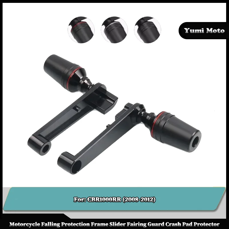 New Motorcycle Falling Protection Frame Slider Fairing Guard Crash Pad Protector For HONDA CBR1000RR CBR 1000RR 2008-2012 2011
New Motorcycle Falling Protection Frame Slider Fairing Guard Crash Pad Protector For HONDA CBR1000RR CBR 1000RR 2008-2012 2011