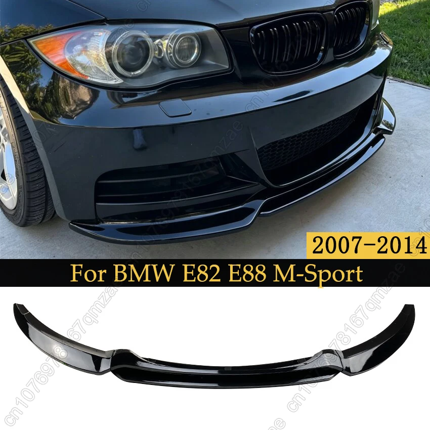 Front Bumper Splitter Lip For BMW 1 Series E82 E88 M-Sport Coupe/Cabrio 2007-2014 4Pcs Canard Spoiler Diffuser Body Kits
Front Bumper Splitter Lip For BMW 1 Series E82 E88 M-Sport Coupe/Cabrio 2007-2014 4Pcs Canard Spoiler Diffuser Body Kits