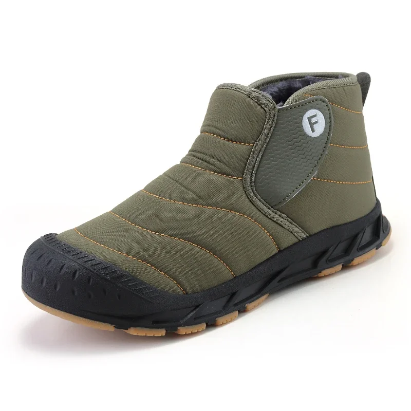 Winter Men's Snow Boots Warm Fur Large Size Couple Ankle Boots Plush Outdoor Men's Sports Shoes Waterproof Men's Casual Shoes
Winter Men's Snow Boots Warm Fur Large Size Couple Ankle Boots Plush Outdoor Men's Sports Shoes Waterproof Men's Casual Shoes