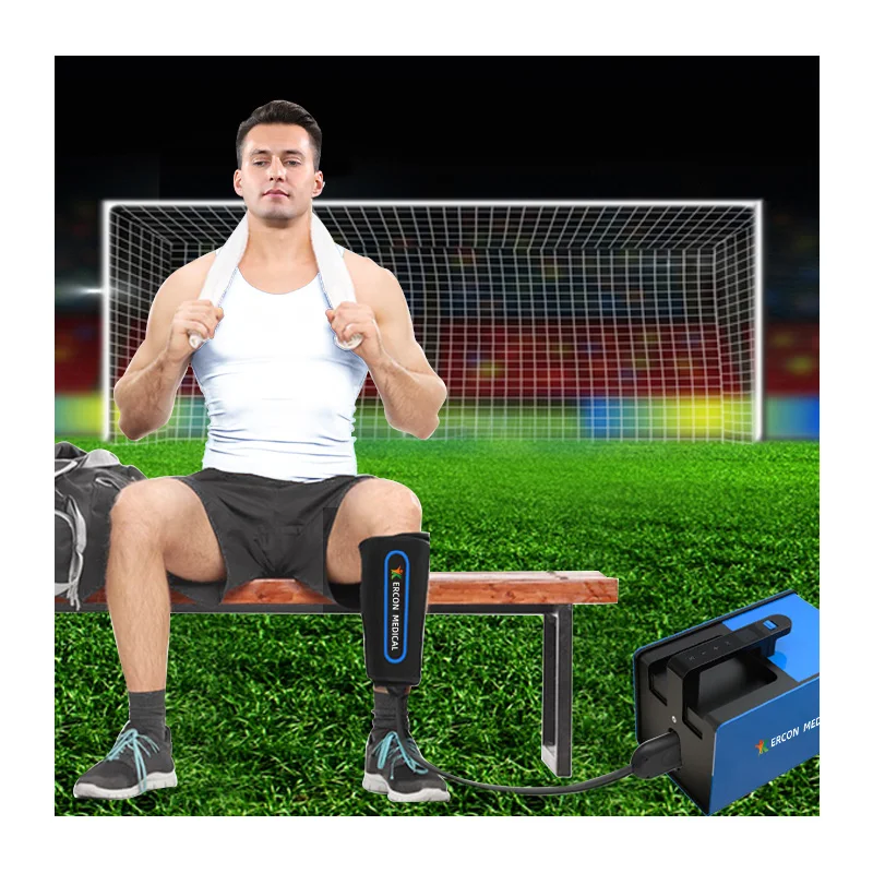 Factory Direct Selling Air Compression Sports Recovery Cryo Therapy System Portable Ice Cold Machine for Knee Shoulder Rehab
Factory Direct Selling Air Compression Sports Recovery Cryo Therapy System Portable Ice Cold Machine for Knee Shoulder Rehab