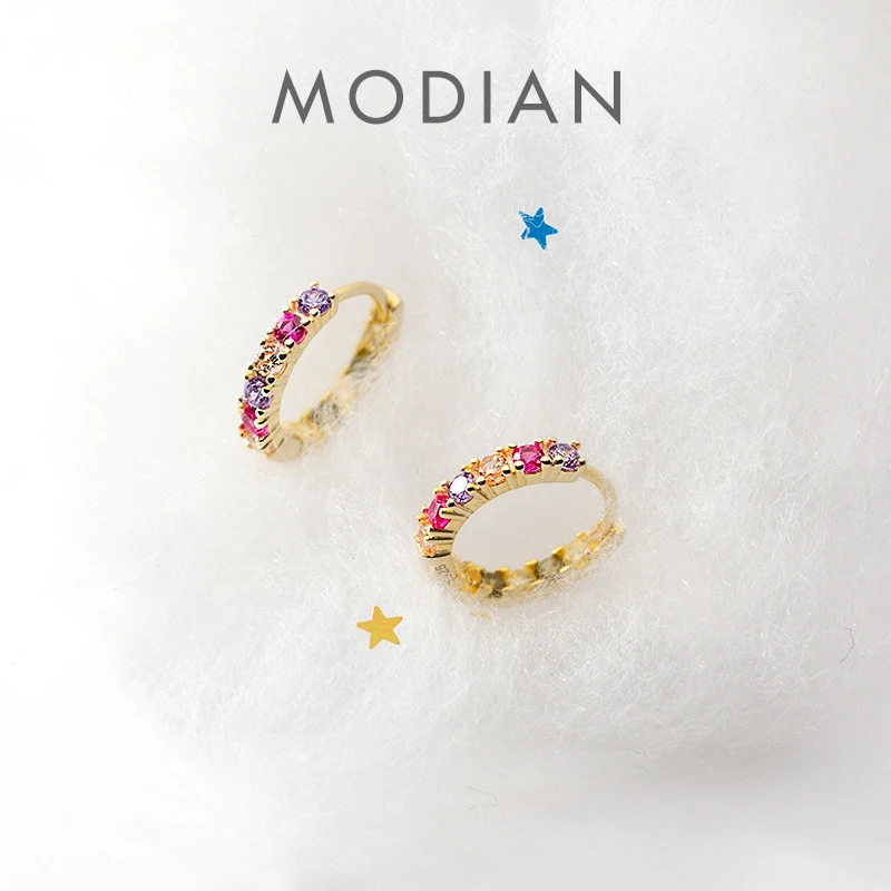 Modian Hot Sale 925 Sterling Silver Gold Color Geometric Hoop Earring for Women Luxury Wedding Engagement Statement Jewelry
Modian Hot Sale 925 Sterling Silver Gold Color Geometric Hoop Earring for Women Luxury Wedding Engagement Statement Jewelry