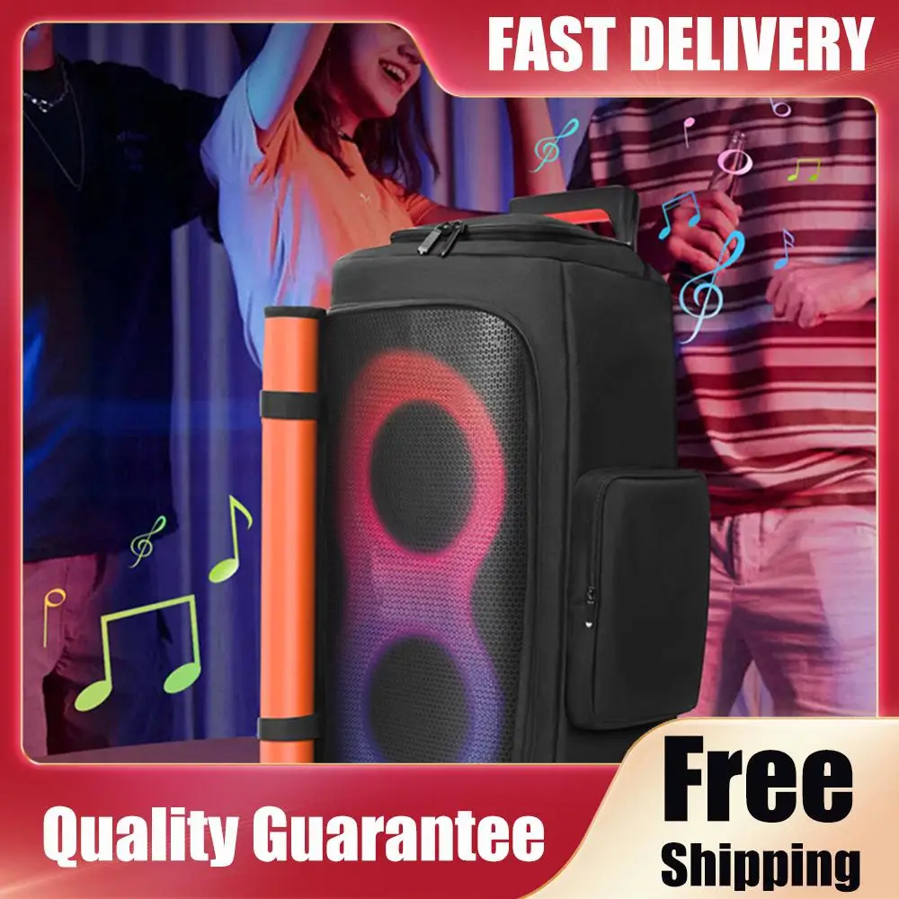 Speaker Dust Cover Anti-Slip Padded Speaker Protective Cover Double-Sided Speaker Storage Bag for PARTYBOX 310/320 Accessory
Speaker Dust Cover Anti-Slip Padded Speaker Protective Cover Double-Sided Speaker Storage Bag for PARTYBOX 310/320 Accessory