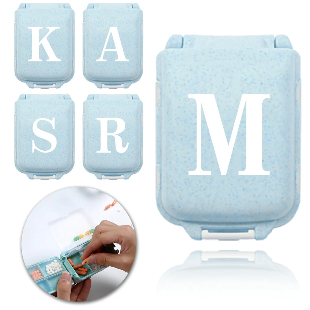 7 Grids Pill Case,Daily Vitamin Case Medicine Box, Pill Containers for Medicine Supplements Fish Oil Weekly Small Pill Organizer
7 Grids Pill Case,Daily Vitamin Case Medicine Box, Pill Containers for Medicine Supplements Fish Oil Weekly Small Pill Organizer
