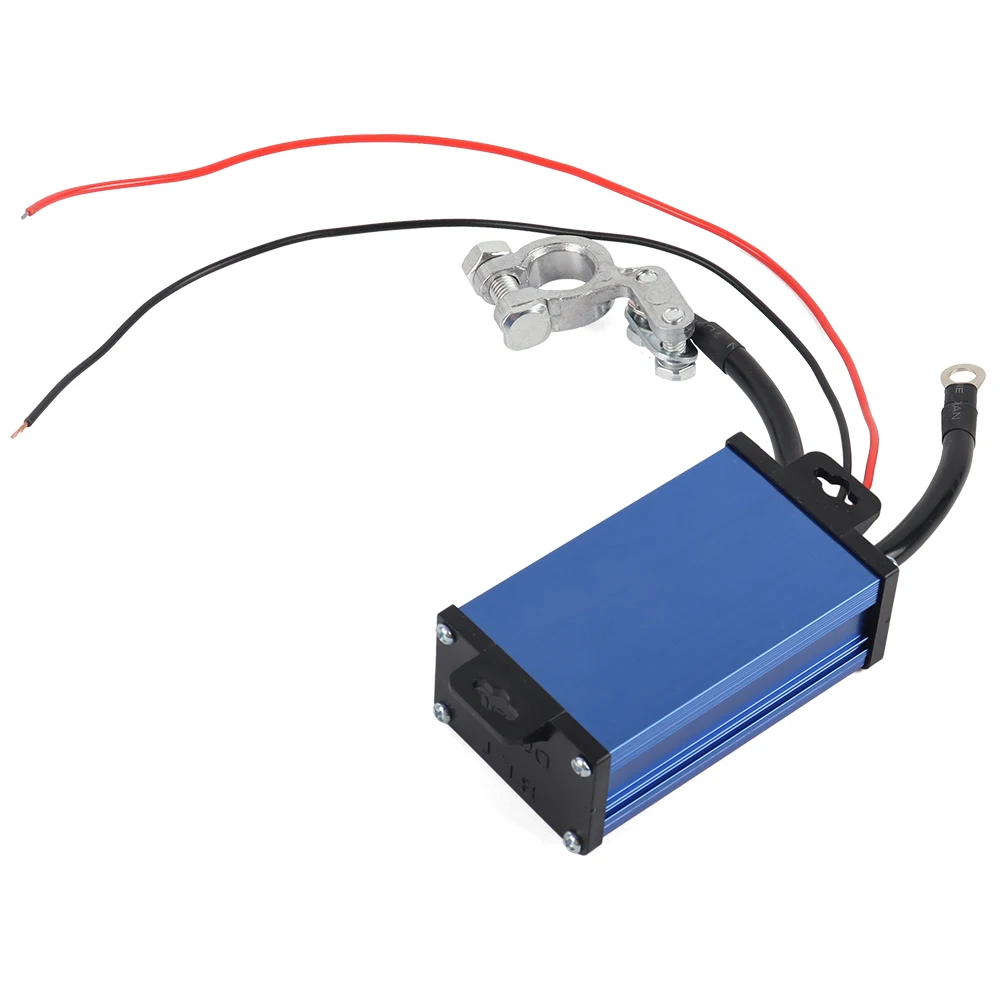 Durable Car Battery Disconnect Isolator Cut-Off Switch Relay With 2 Remote Keys Car Wireless Remote Control Accessories Black
Durable Car Battery Disconnect Isolator Cut-Off Switch Relay With 2 Remote Keys Car Wireless Remote Control Accessories Black