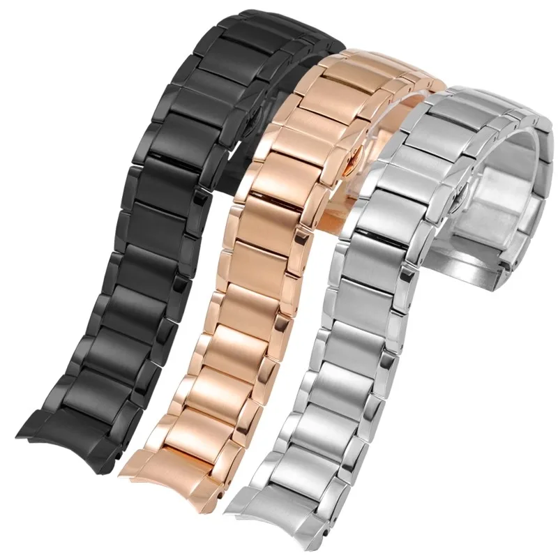 For Compatible with solid stainless steel watch strap compatible with For Armani AR2447 2448 2434 2432 2433 watch strap 22mm
For Compatible with solid stainless steel watch strap compatible with For Armani AR2447 2448 2434 2432 2433 watch strap 22mm