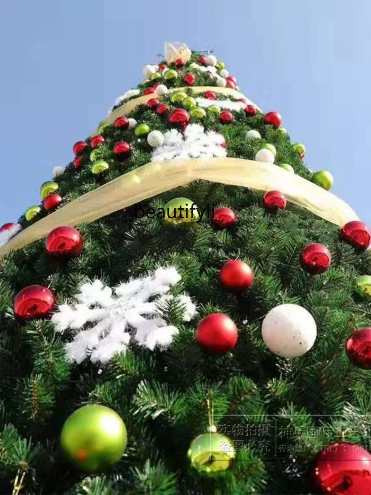 YH Large Christmas Tree Package Christmas Tree Decoration Shopping Mall Hotel Iron Tree C56
YH Large Christmas Tree Package Christmas Tree Decoration Shopping Mall Hotel Iron Tree C56