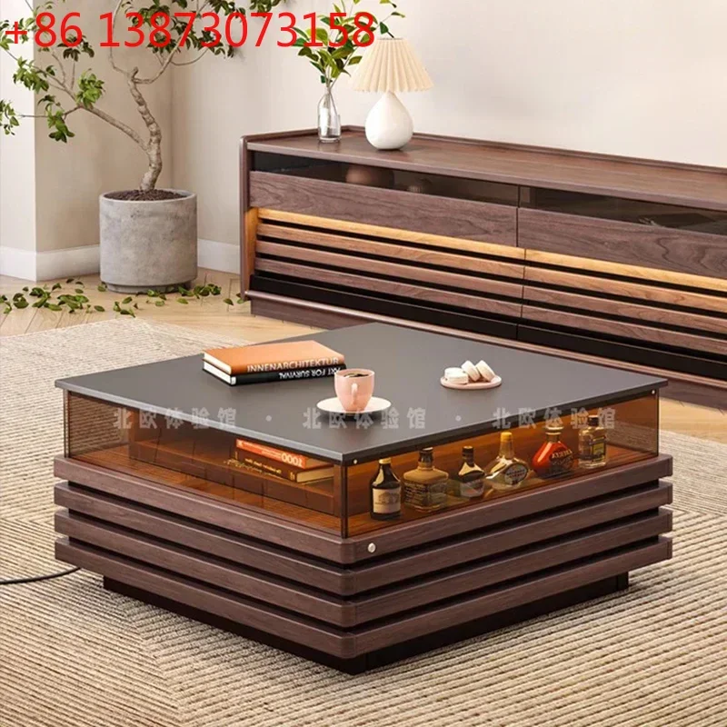 Luxury Nordic Coffee Tables Solid Wood with Light Villa Living Room Sofa Coffee Tables Center Salon Home Furniture Mesa FYCT
Luxury Nordic Coffee Tables Solid Wood with Light Villa Living Room Sofa Coffee Tables Center Salon Home Furniture Mesa FYCT