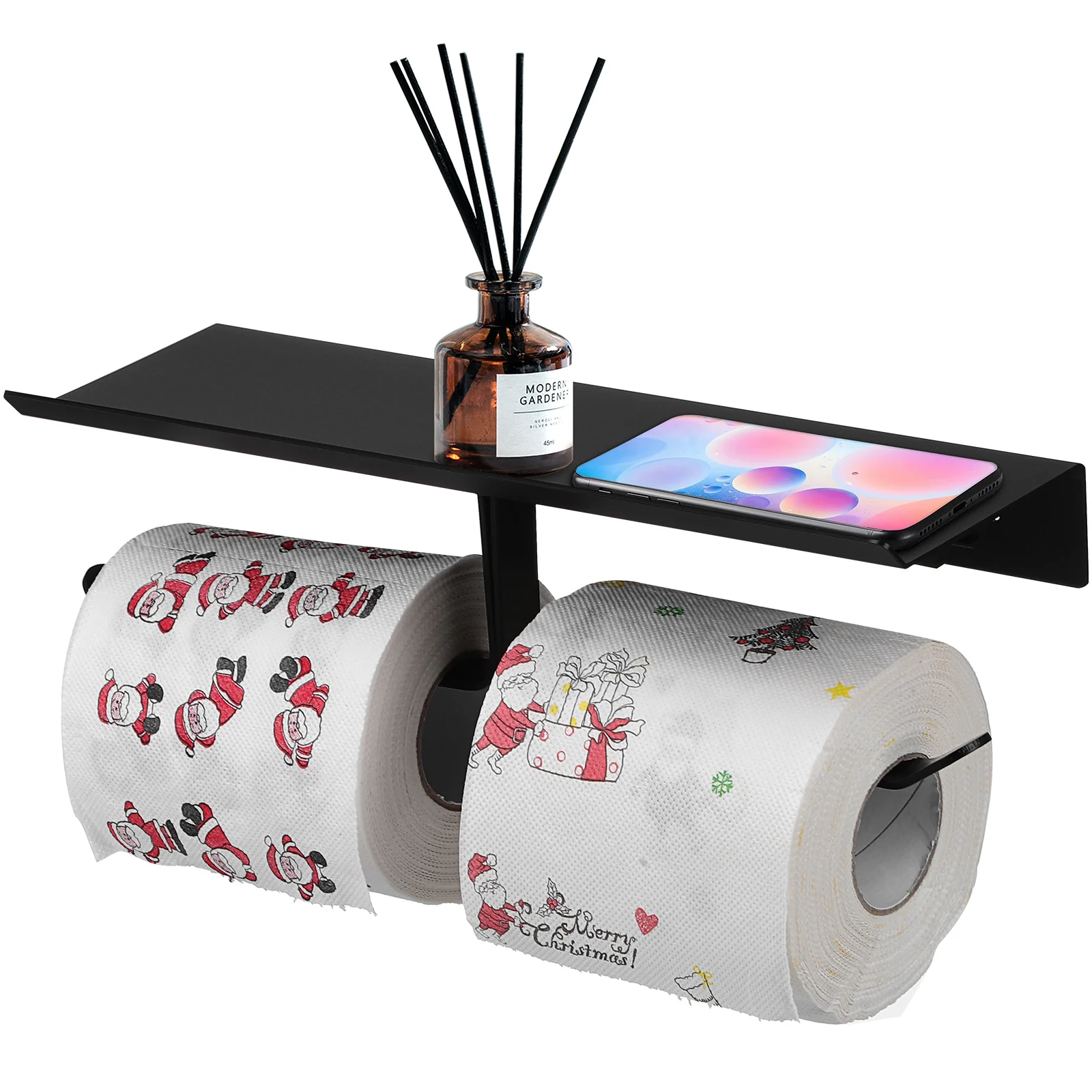 Toilet Paper Holder Wall Bathroom Toilet Paper Holder Wall Mount Paper Holder Multipurpose Paper Rack
Toilet Paper Holder Wall Bathroom Toilet Paper Holder Wall Mount Paper Holder Multipurpose Paper Rack