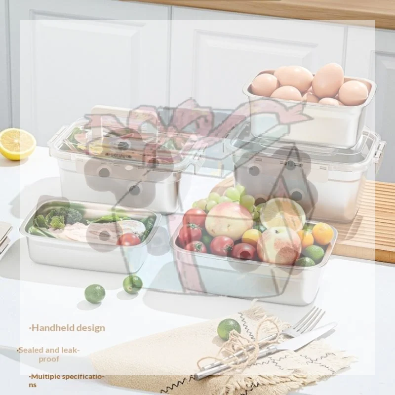 【CC】Leakproof Stainless Steel Bento Box Large Capacity Microwave Safe Portable Lunch Box Food Storage Container
【CC】Leakproof Stainless Steel Bento Box Large Capacity Microwave Safe Portable Lunch Box Food Storage Container