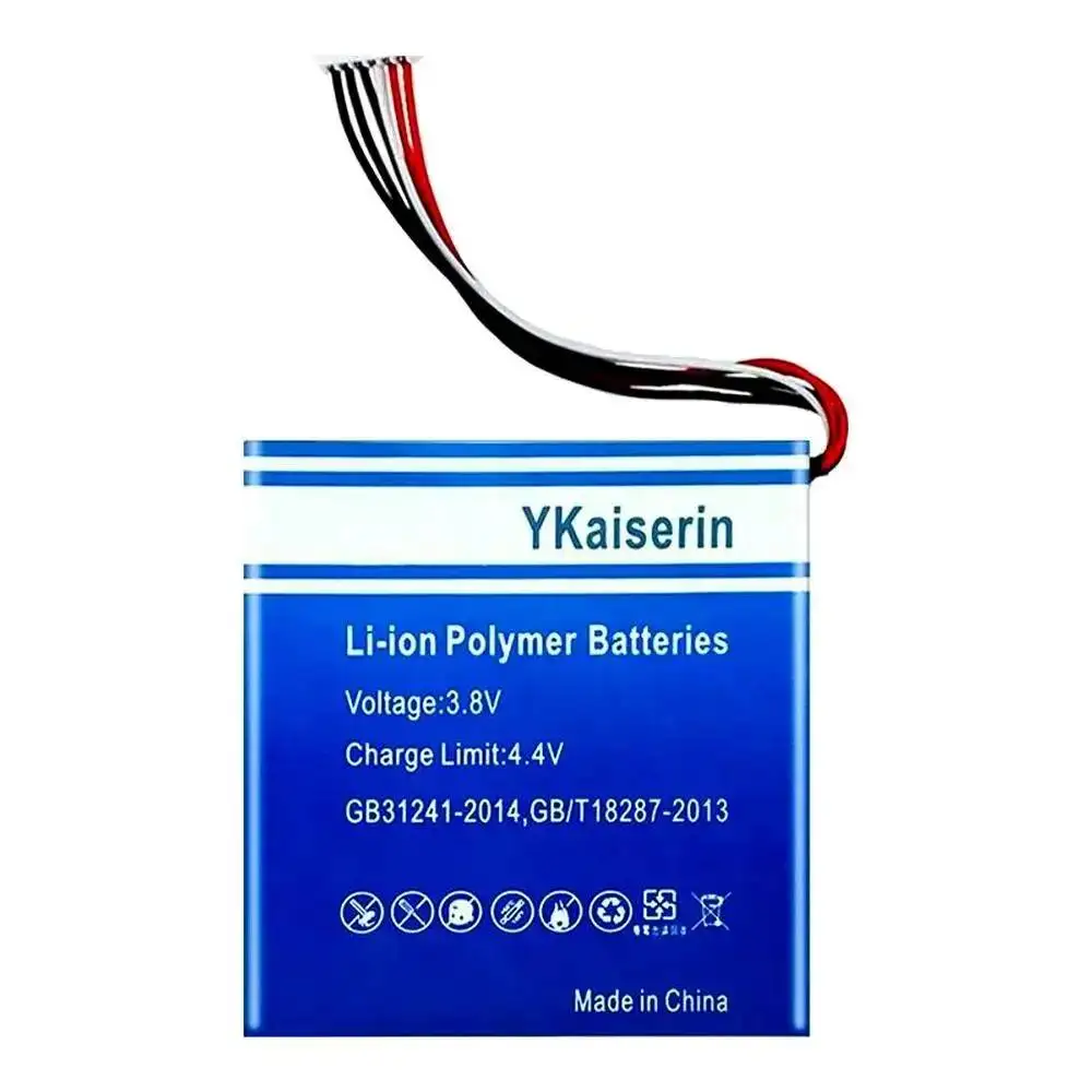 Projector Battery Durable For Jmgo M6 Projector CE5D03 Accumulator 6-Wire Plug Premium Replacement 3300mAh
Projector Battery Durable For Jmgo M6 Projector CE5D03 Accumulator 6-Wire Plug Premium Replacement 3300mAh