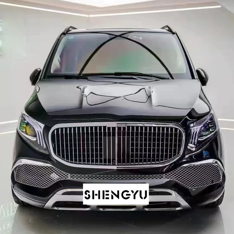 Brand New Auto Body Systems for W447 Vito V260 Upgr to GLS Model Include Front and Rear Bumper with Grille with logo Hood
Brand New Auto Body Systems for W447 Vito V260 Upgr to GLS Model Include Front and Rear Bumper with Grille with logo Hood