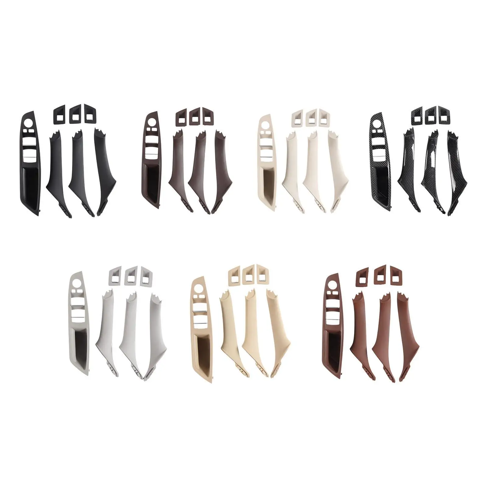 Car Door Handle Accessories Sturdy Spare Parts Professional Crafts Ergonomic Car Handle Assembly Compatible for 5 Series
Car Door Handle Accessories Sturdy Spare Parts Professional Crafts Ergonomic Car Handle Assembly Compatible for 5 Series