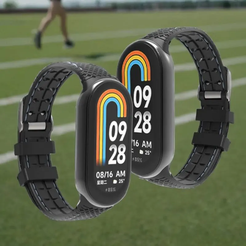 Silicone Strap For Xiaomi Mi Band 8 Band Smartwatch Replacement Rubber Bracelet Wrist Correa Mi Band 8 Watchband Accessories
Silicone Strap For Xiaomi Mi Band 8 Band Smartwatch Replacement Rubber Bracelet Wrist Correa Mi Band 8 Watchband Accessories