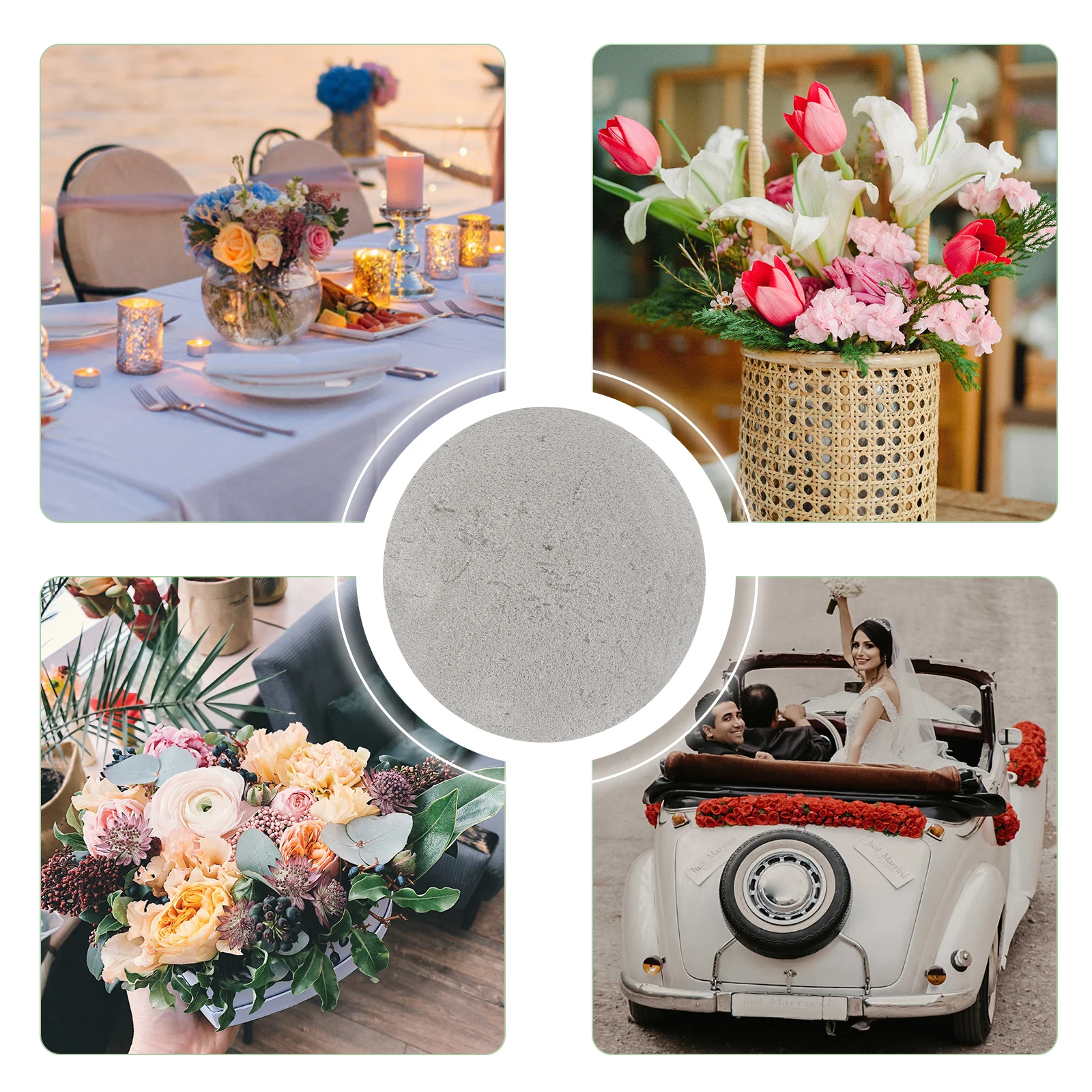 2pcs Floral Ball for Flower Arrangement Supplies Spherical Flower Foam Eco-Friendly Water Absorb Sponge Floral Base
2pcs Floral Ball for Flower Arrangement Supplies Spherical Flower Foam Eco-Friendly Water Absorb Sponge Floral Base