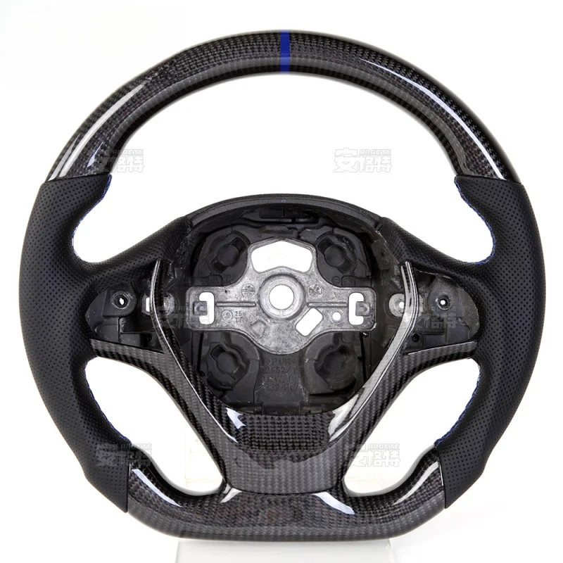 Подходит для BMW 3 серии, 4 серии F30, F33, F32, F20, F22, карбоновый руль для переоборудования старого в новый.
Подходит для BMW 3 серии, 4 серии F30, F33, F32, F20, F22, карбоновый руль для переоборудования старого в новый.