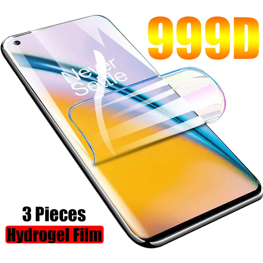 3PCS Hydrogel Film For OnePLus 7T 6T 5T 8T 10 Pro Full Cover Soft TPU Screen Protector For OnePLus 7 6 5 8 9 9R Nord Not Glass
3PCS Hydrogel Film For OnePLus 7T 6T 5T 8T 10 Pro Full Cover Soft TPU Screen Protector For OnePLus 7 6 5 8 9 9R Nord Not Glass