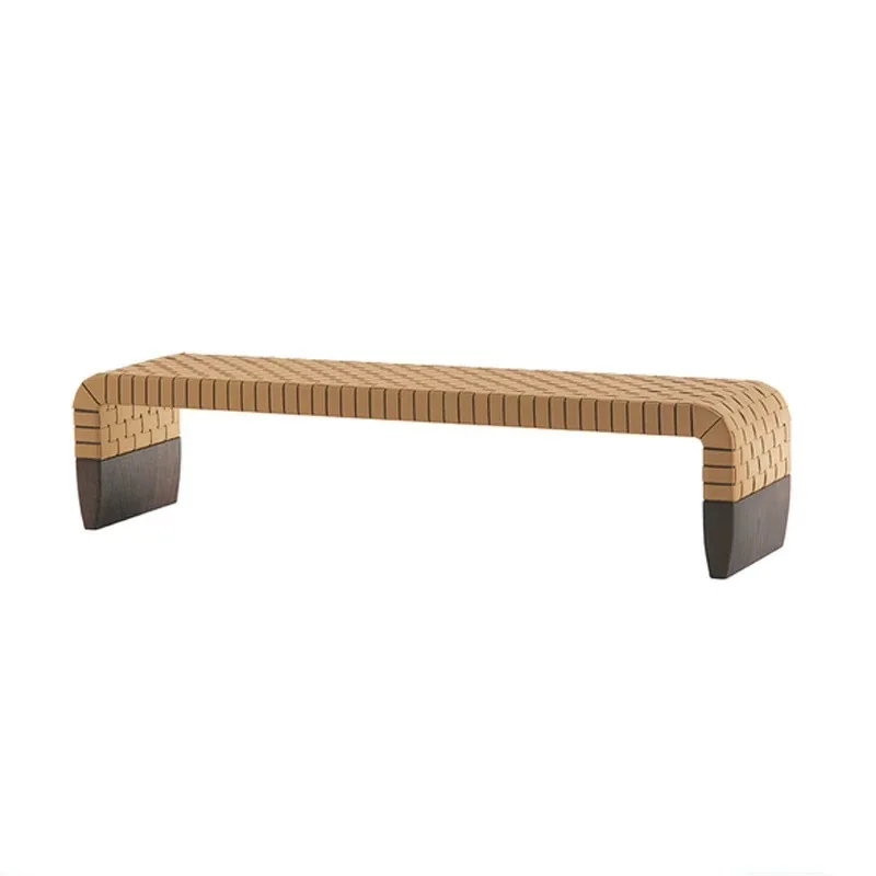 Italian minimalist solid wood saddle leather woven entrance door shoe change stool living room home bench bedroom bedside stool
Italian minimalist solid wood saddle leather woven entrance door shoe change stool living room home bench bedroom bedside stool