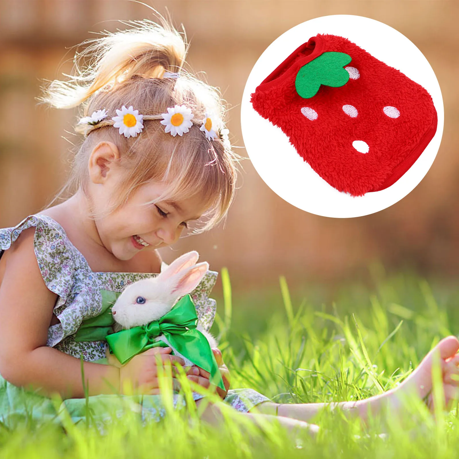 Soft Coral Fleece Pet Hoodie for Small Dogs Rabbits Guinea Pigs Bunny Vest Winter Costume Comfortable Lightweight Fashionable
Soft Coral Fleece Pet Hoodie for Small Dogs Rabbits Guinea Pigs Bunny Vest Winter Costume Comfortable Lightweight Fashionable