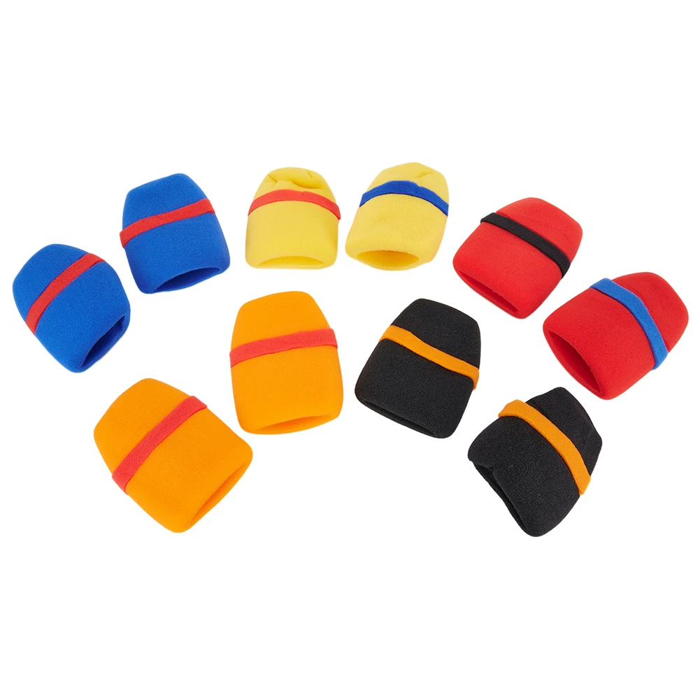 Foam Handheld MicrophFor Windscreen 10 Pack Replacement Mic Covers Karaoke Slotted Microphone Sleeve Sponge Cover Replacement
Foam Handheld MicrophFor Windscreen 10 Pack Replacement Mic Covers Karaoke Slotted Microphone Sleeve Sponge Cover Replacement