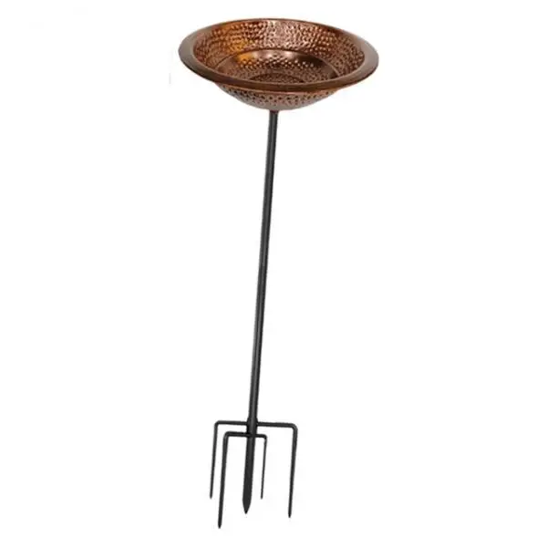 Iron Birdbath Food Water Bowl Feeding Station Easy Assembly Decorative with
Iron Birdbath Food Water Bowl Feeding Station Easy Assembly Decorative with