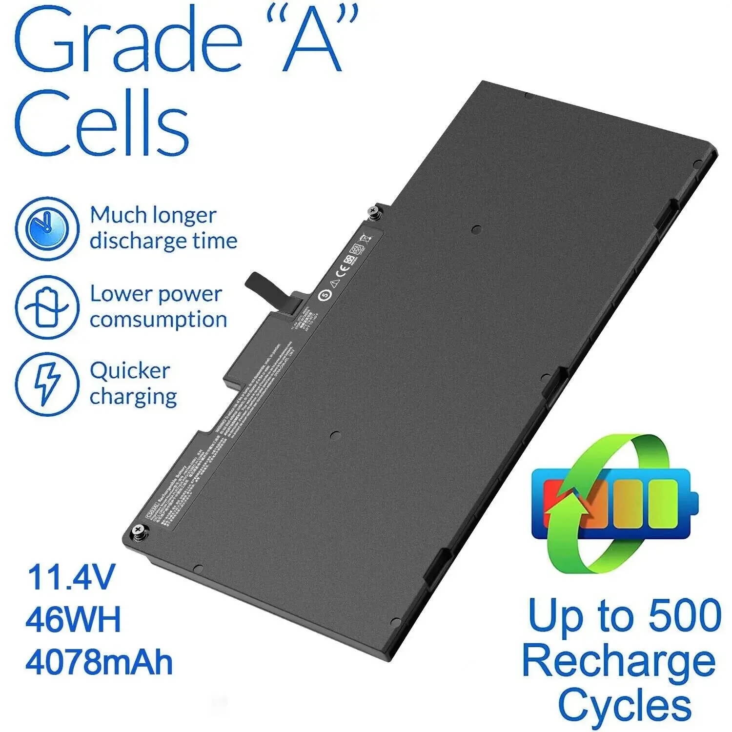 Аккумулятор CS03XL для HP Elitebook 840 850 G3 G4 800513-001 854108-850 Zbook 14 G2
Аккумулятор CS03XL для HP Elitebook 840 850 G3 G4 800513-001 854108-850 Zbook 14 G2