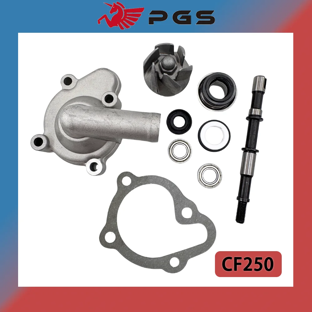 1 Set CF250 Water Pump Kit 250-5067 For 250CC ATV Quad Chinese Motorcycle Engine Kazuma Cougar Gator Falcon 250 CN250 CF250
1 Set CF250 Water Pump Kit 250-5067 For 250CC ATV Quad Chinese Motorcycle Engine Kazuma Cougar Gator Falcon 250 CN250 CF250