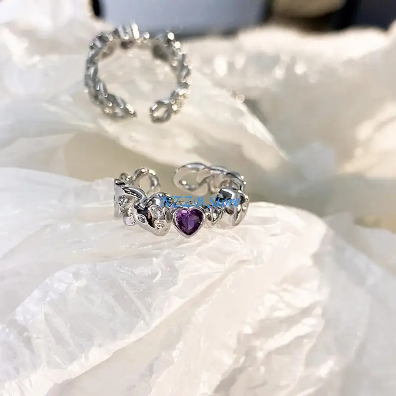 T21F Wedding Engagement Rings Y2K Rings Aesthetic Jewelry Birthday Gifts for Women
T21F Wedding Engagement Rings Y2K Rings Aesthetic Jewelry Birthday Gifts for Women