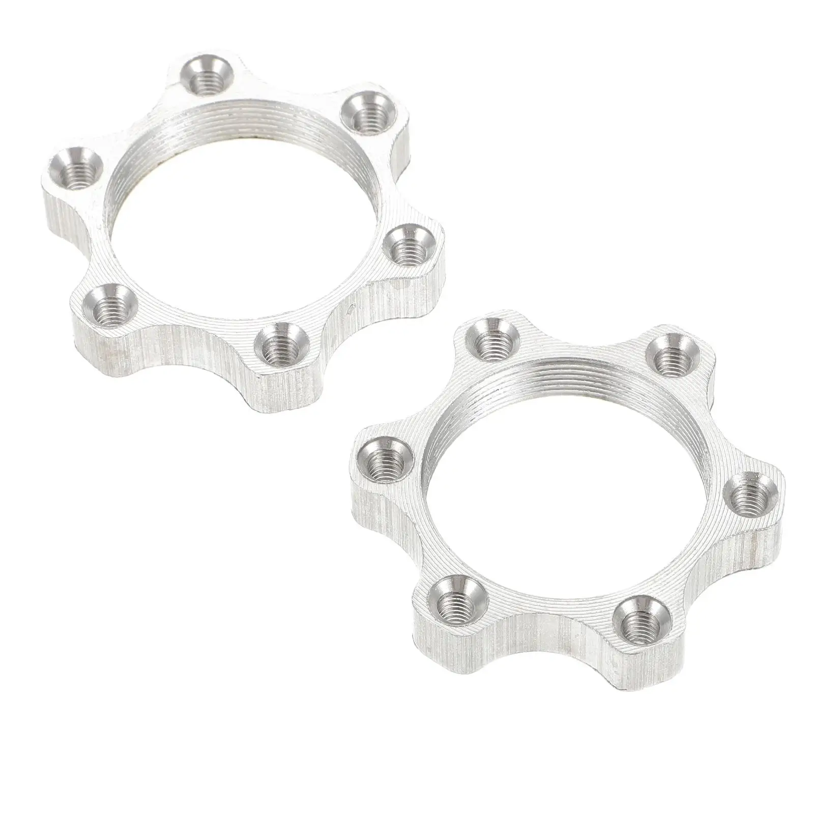 2 Pcs Brake Bike Hub Adapter Pads 6 Bolt Rotor Adapter Hub Brakes Conversion Seat Bike Accessories Durable Smooth
2 Pcs Brake Bike Hub Adapter Pads 6 Bolt Rotor Adapter Hub Brakes Conversion Seat Bike Accessories Durable Smooth