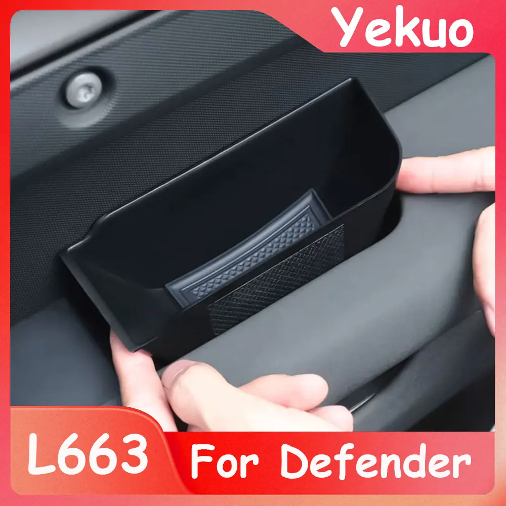 2020-2026 For Defender 90 110 130 Center Console Side Door Storage Box Handle Pocket Trash Land Rover Accessories
2020-2026 For Defender 90 110 130 Center Console Side Door Storage Box Handle Pocket Trash Land Rover Accessories