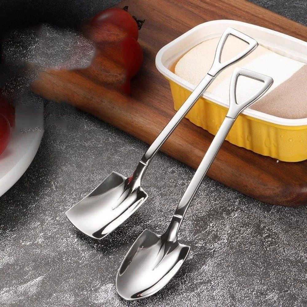 Stainless Steel Mini Spoon Set - Gold Silver Coffee Teaspoon for Fruit Ice Cream Dessert Kitchen Tableware Scoops
Stainless Steel Mini Spoon Set - Gold Silver Coffee Teaspoon for Fruit Ice Cream Dessert Kitchen Tableware Scoops