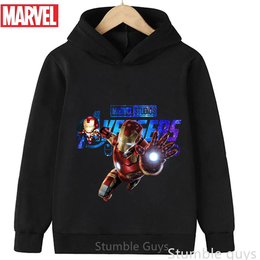 Autumn Marvel Iron Man Kids Hoodie 3-13Y Boys Clothes Girls Super Hero Breathable Sports Wear
Autumn Marvel Iron Man Kids Hoodie 3-13Y Boys Clothes Girls Super Hero Breathable Sports Wear