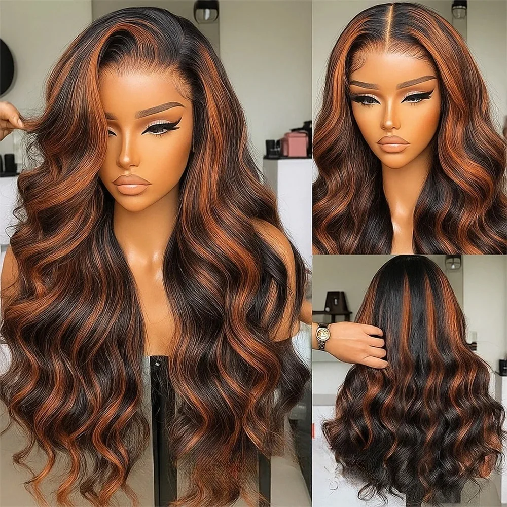 Парик с эффектом Body Wave, с мелированием, 13x4 HD, с кружевной передней частью, 30 дюймов, омбре-коричневый, для модных женщин, плотность 200%
Парик с эффектом Body Wave, с мелированием, 13x4 HD, с кружевной передней частью, 30 дюймов, омбре-коричневый, для модных женщин, плотность 200%