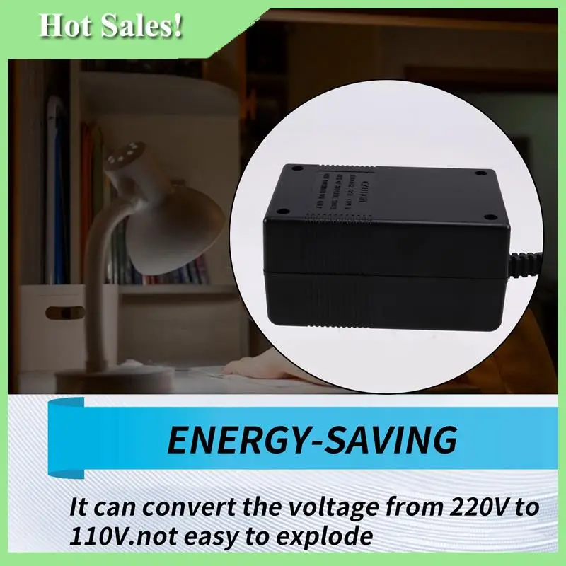 -A99Z Compact 300W Travel Voltage Converter Transformer, Step-Down And Step-Up, 220V To 110V And 110V To 220V, UK Plug
-A99Z Compact 300W Travel Voltage Converter Transformer, Step-Down And Step-Up, 220V To 110V And 110V To 220V, UK Plug