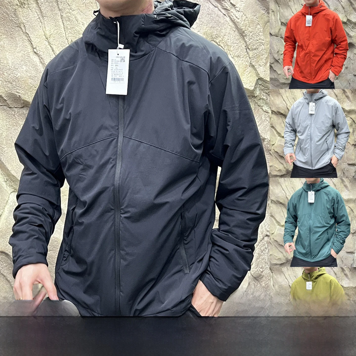 LT Легкая водонепроницаемая мужская уличная хлопковая куртка с капюшоном, новая осенне-зимняя молодежная модная подставка, теплая длинная свеч-ц...
LT Легкая водонепроницаемая мужская уличная хлопковая куртка с капюшоном, новая осенне-зимняя молодежная модная подставка, теплая длинная свеч-ц...