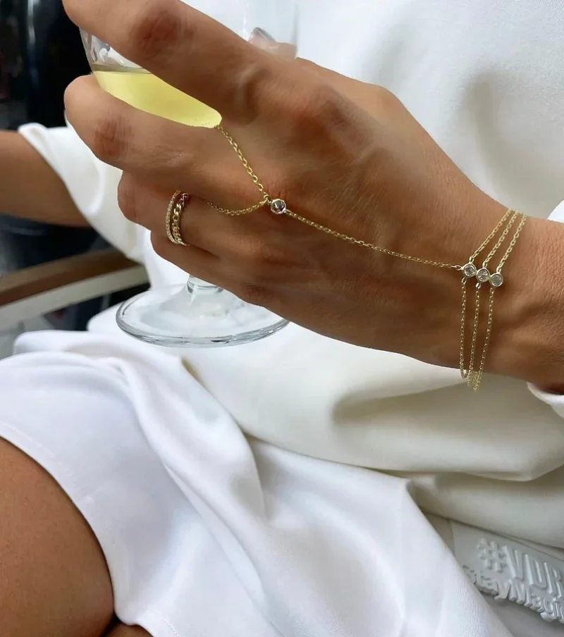 Waterproof Hand Chain , Bezel Hand Accessories , Finger Bracelet , STAINLESS STEEL Handchain ,Mothers Day Gift Ideas
Waterproof Hand Chain , Bezel Hand Accessories , Finger Bracelet , STAINLESS STEEL Handchain ,Mothers Day Gift Ideas