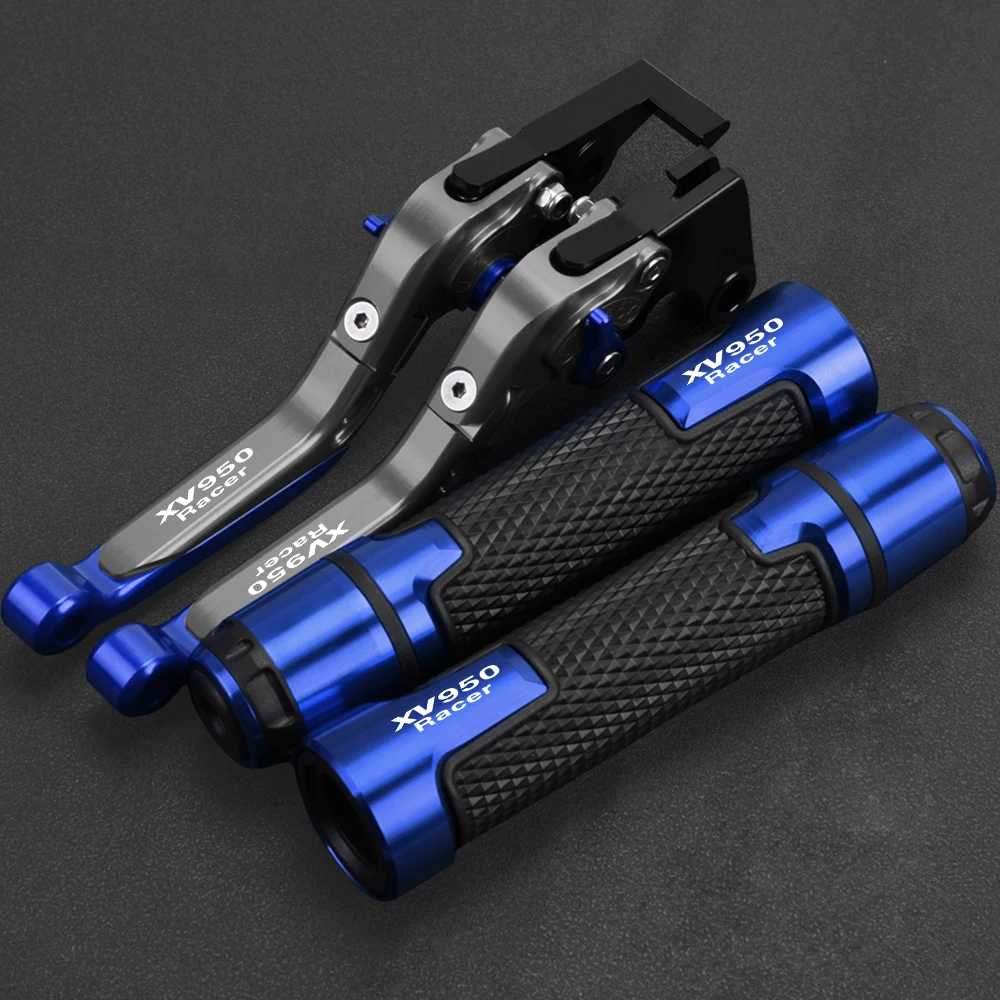 Motorcycle Accessories Adjustable Brake Clutch Lever Handle bar Grips FOR YAMAHA XV950RACER XV 950 XV950 RACER 2016-2018 2017
Motorcycle Accessories Adjustable Brake Clutch Lever Handle bar Grips FOR YAMAHA XV950RACER XV 950 XV950 RACER 2016-2018 2017