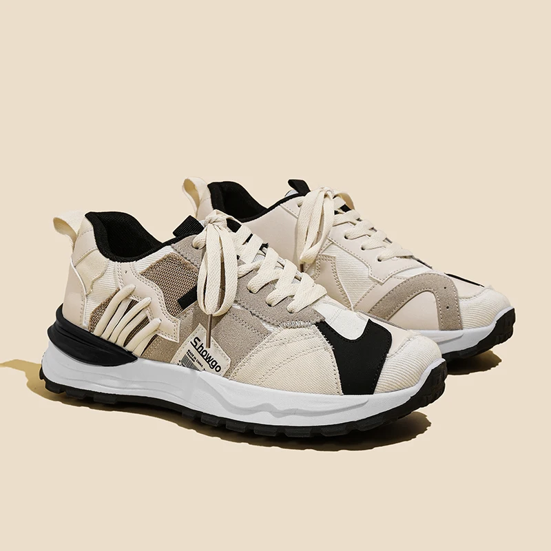 Men's Sports Shoes Male Casual Shoe platform Wear-resistant Shock-absorbing Anti Slip Comfortable Men Shoes Zapatillas De Hombre
Men's Sports Shoes Male Casual Shoe platform Wear-resistant Shock-absorbing Anti Slip Comfortable Men Shoes Zapatillas De Hombre