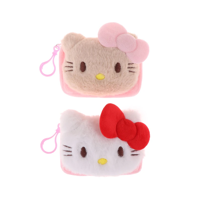 Kawaii Plush Hello Kitty Coin Purse Pendant Cartoon Cat Headphone Storage Bag Keychain Portable Lipstick Bag Key Case
Kawaii Plush Hello Kitty Coin Purse Pendant Cartoon Cat Headphone Storage Bag Keychain Portable Lipstick Bag Key Case