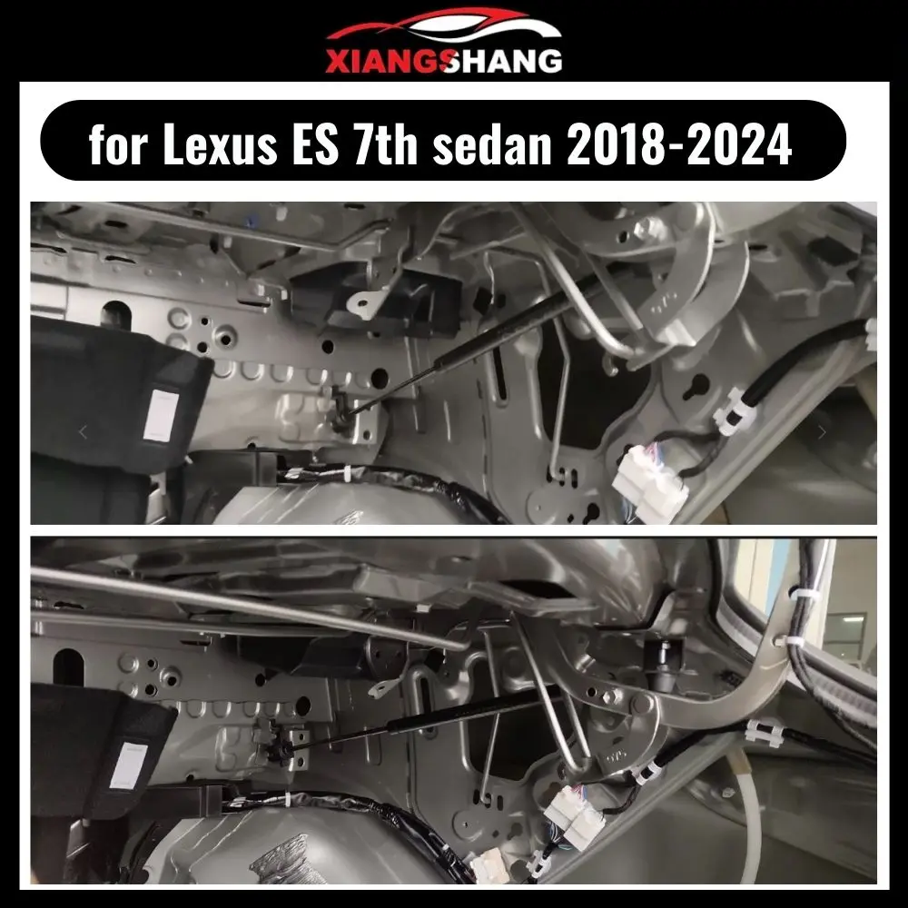 1 шт. подъемник багажника для Lexus ES 7th sedan 2018-2024, газовые стойки, пружинные амортизаторы
1 шт. подъемник багажника для Lexus ES 7th sedan 2018-2024, газовые стойки, пружинные амортизаторы
