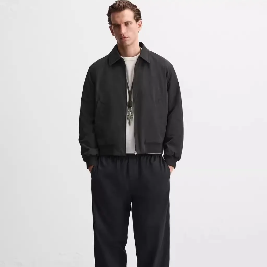 New Autumn Winter Men's Casual Tech Fabric Zipper Cotton Pilot Jaet Outerwear Simple Sle Long Sve Commute Wind 
New Autumn Winter Men's Casual Tech Fabric Zipper Cotton Pilot Jaet Outerwear Simple Sle Long Sve Commute Wind